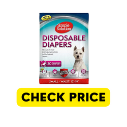 Best Female Dog Diapers For Heat Cycle