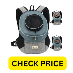 RABBITCUTE Pet dog carrier backpack