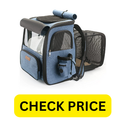  IDEE Expandable Pet Carrier backpack