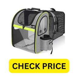 Pecute pet carrier backpack