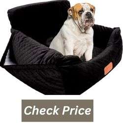 Tomyanner Dog Car Seat Pet Booster Seat