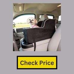 Snoozer Luxury High Back Console dog car seat: