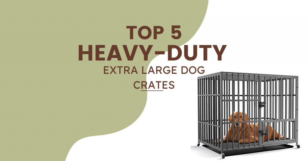 Best Heavy Duty Extra Large Dog Crate for 2023