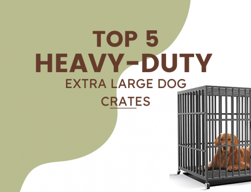 heavy duty extra large dog crates