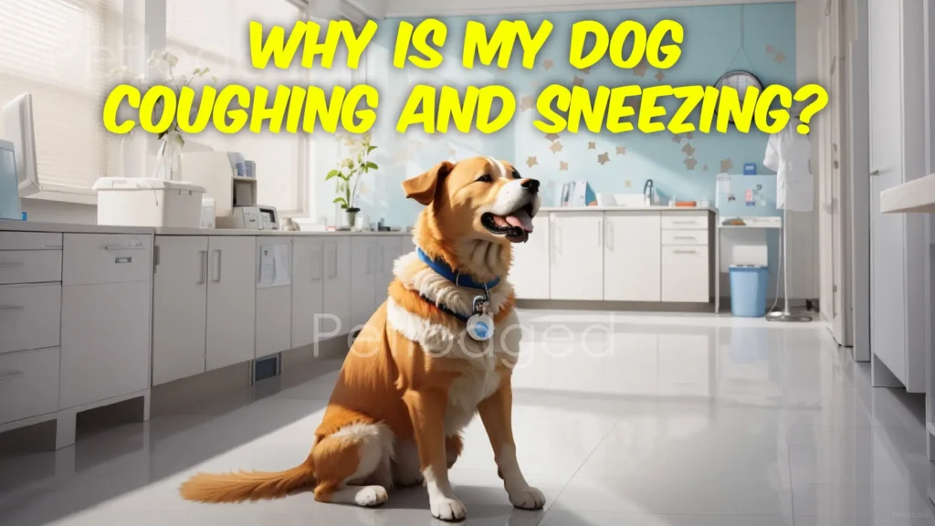 Why is My Dog Coughing and Sneezing?