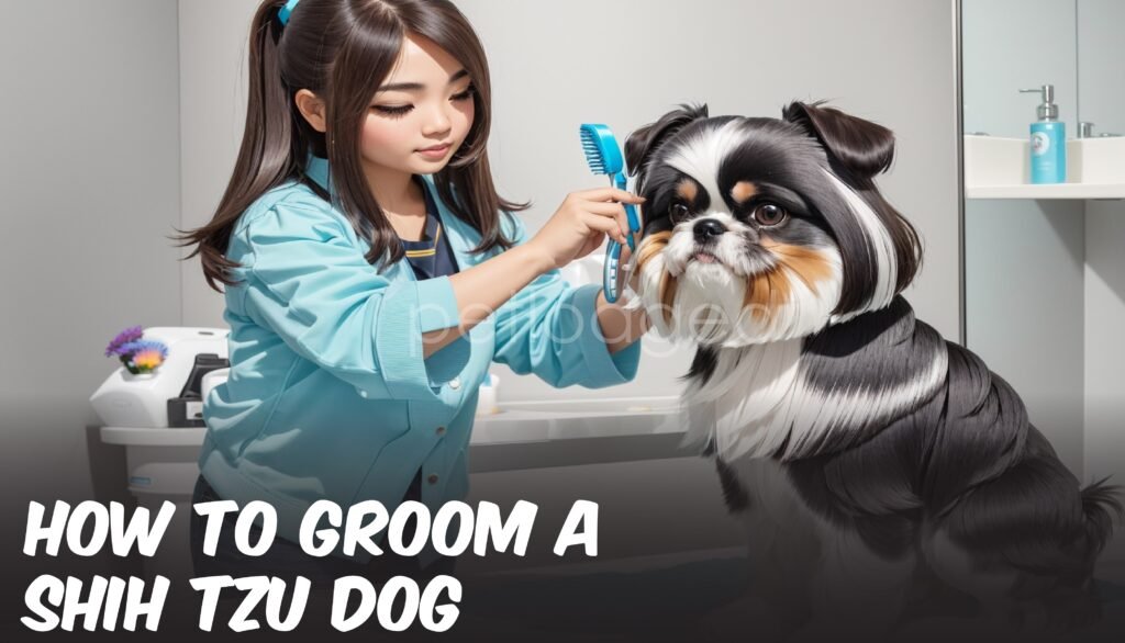 How to Groom a Shih Tzu: A Guide on Shih Tzus Grooming