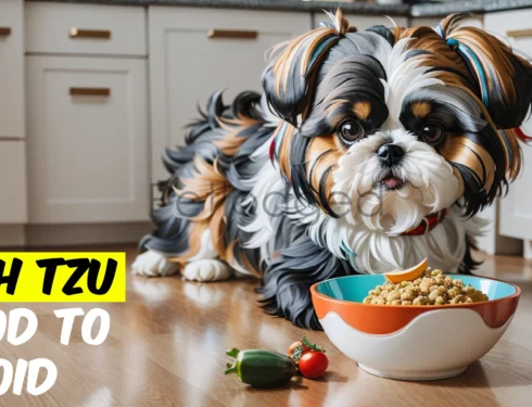 Important Shih Tzu Food Restrictions: What Not to Feed Your Beloved Pet