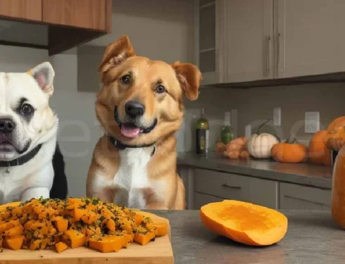 can dogs eat butternut squash