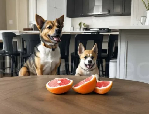 Can Dogs Eat Grapefruit?