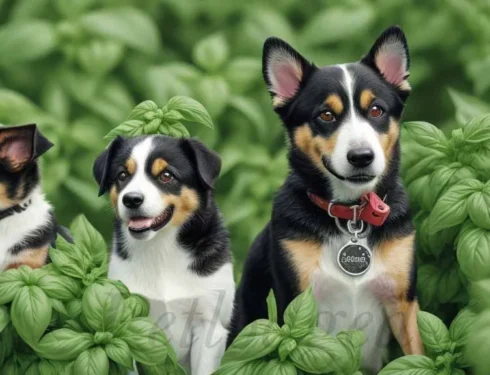 Can dogs eat Basil