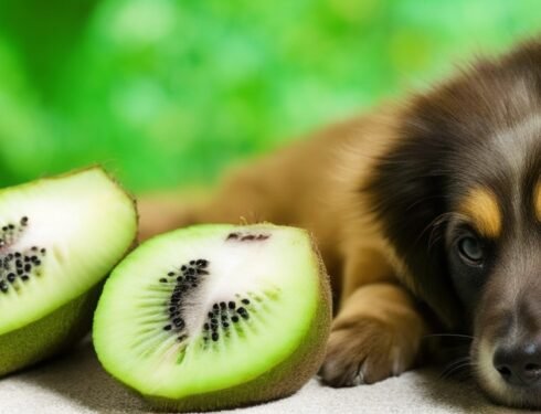 can dogs eat kiwi