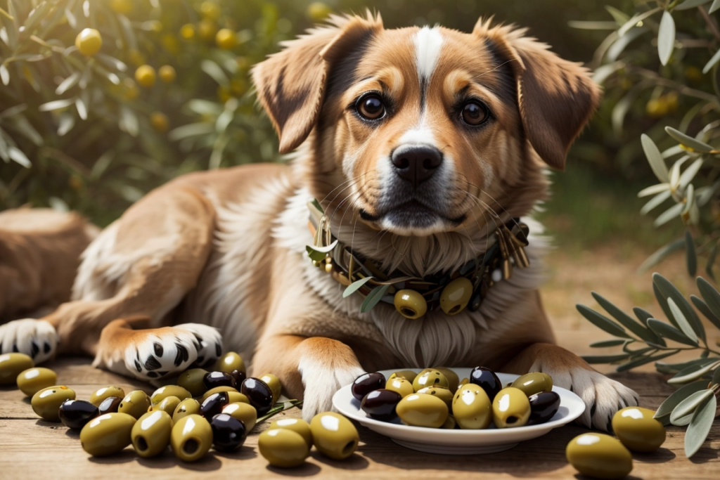 Can Dogs Eat Olives? A Comprehensive Guide