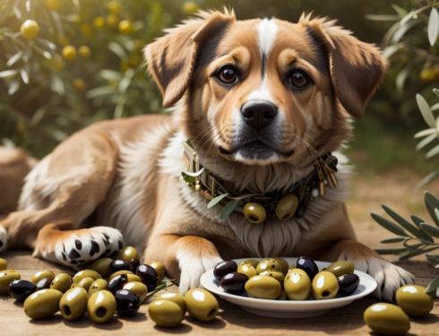 Can Dogs Eat Olives?