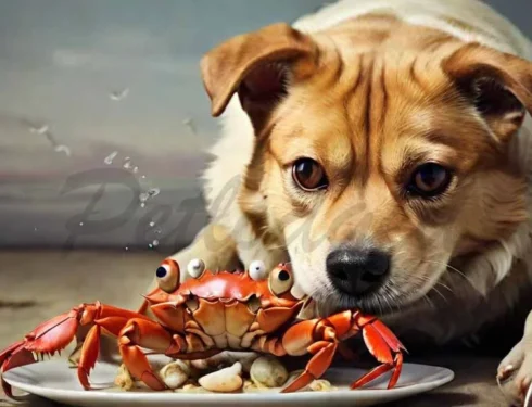 can dogs eat crab