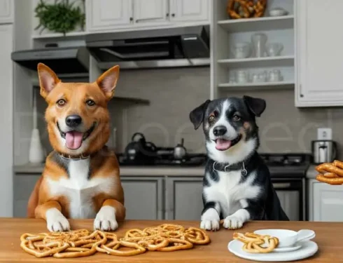 can dogs eat pretzels