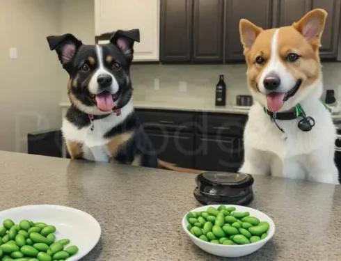 can dogs eat edamame