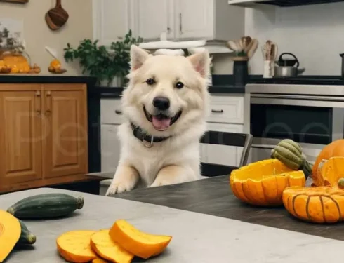 can dogs eat squash