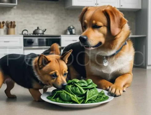 Can Dogs Have Spinach